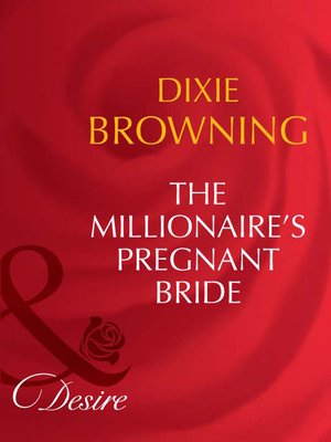 cover image of The Millionaire's Pregnant Bride